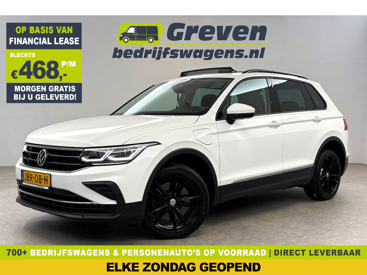 Volkswagen Tiguan - 1.4 TSI eHybrid 225PK R-Line | Pano | IQ Light | Virtual | Stuur/Stoelverw. | Adaptive Cru - AutoWereld.nl