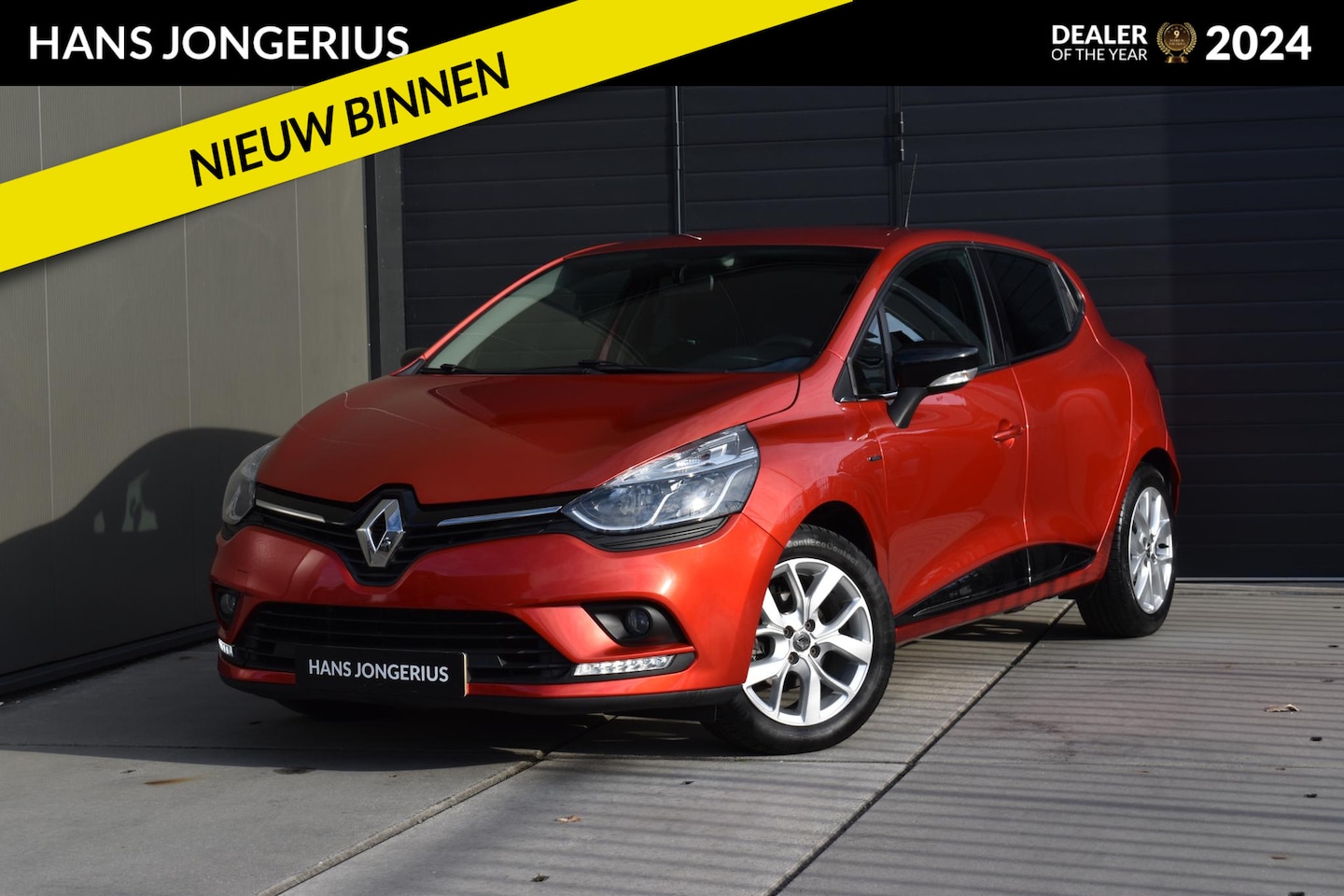 Renault Clio - TCe 90 Limited | TREKHAAK | NAVI | AIRCO | CRUISE CONTROL | PDC | LMV - AutoWereld.nl