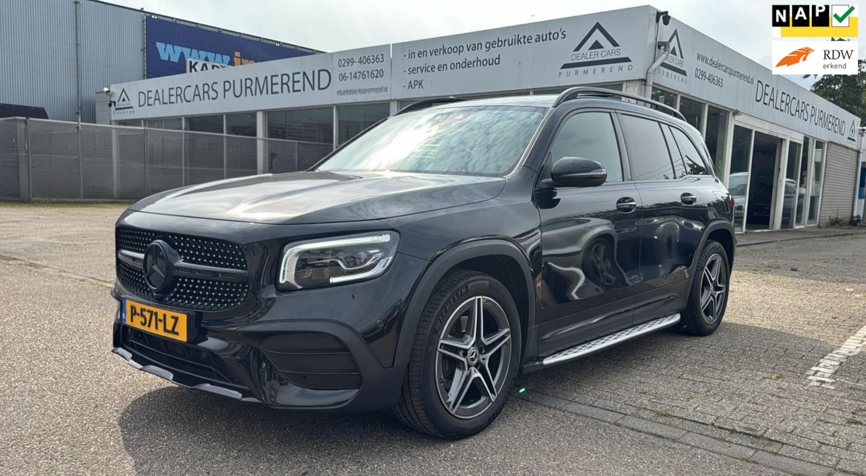 Mercedes-Benz GLB - Amg 7p - AutoWereld.nl