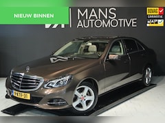 Mercedes-Benz E-klasse - 200 Elegance / SCHUIFDAK / LEDER / ELEK. STOEL / STOELVERW. / CRIUISE / NAVI
