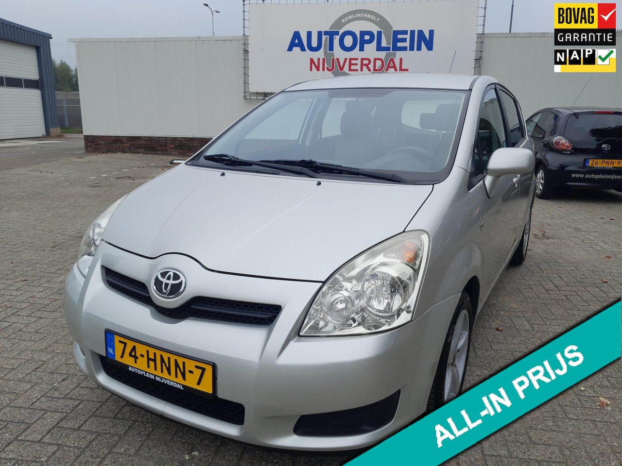 Toyota Verso - 1.6 VVT-i Terra betrouwbare hoogzitter met trekhaak! - AutoWereld.nl