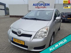 Toyota Verso - 1.6 VVT-i Terra betrouwbare hoogzitter met trekhaak