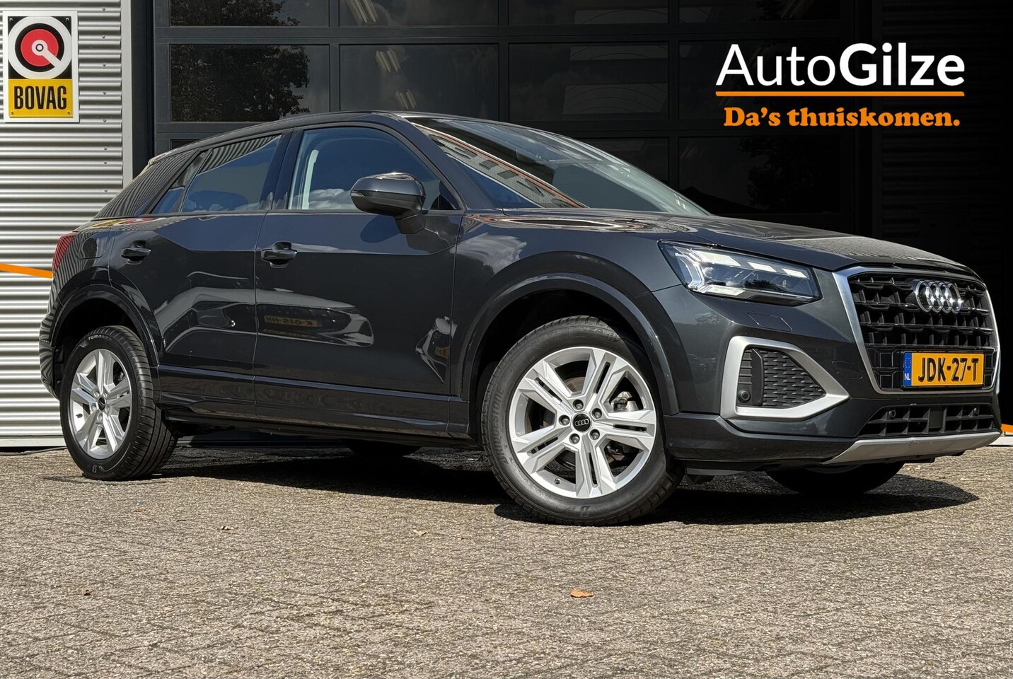 Audi Q2 - 35 TFSI Prestige l Navi Touchscreen l Virtual Cockpit l LED l Electrische Achterklep l Sto - AutoWereld.nl