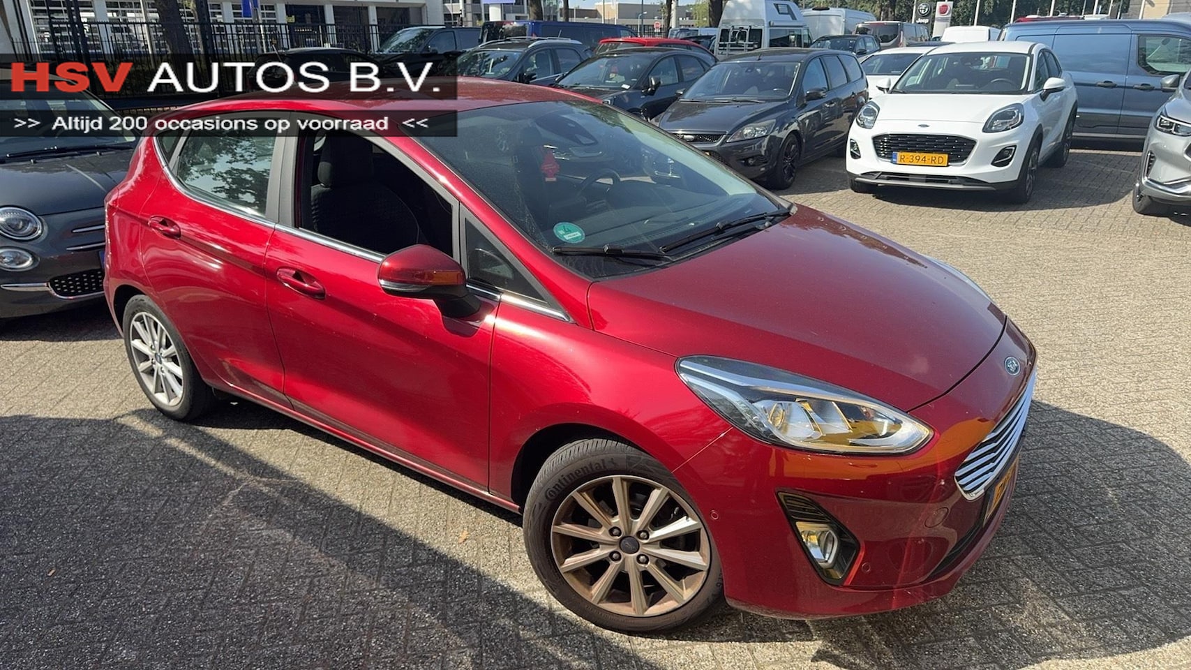 Climair Zijwindschermen Ford Fiesta MK7 3 Deurs