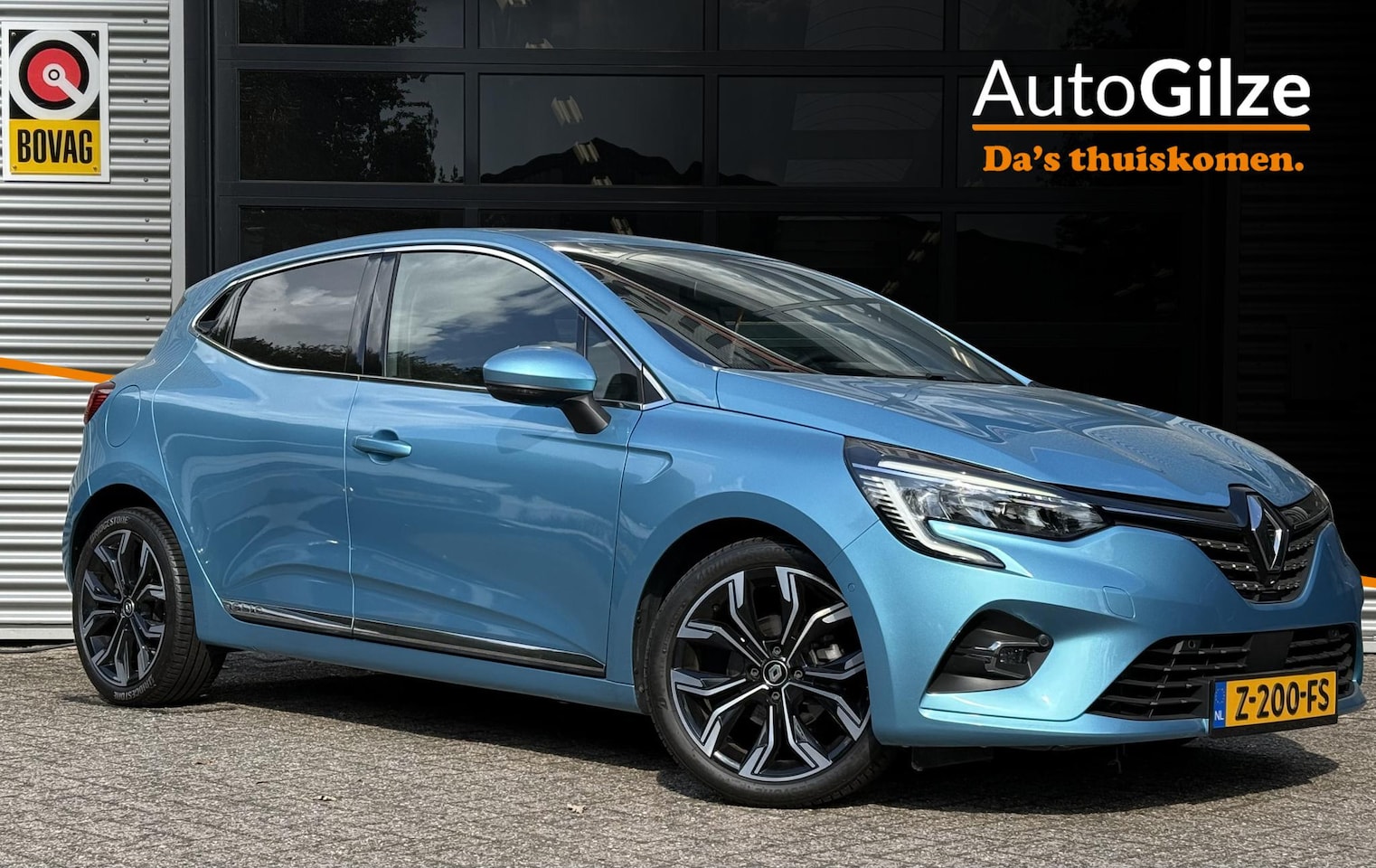 Renault Clio - 1.0 TCe Intens l 9.3 Navigatie l 17" l 360 Camera l LED l Sfeer Verlichting - AutoWereld.nl