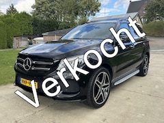 Mercedes-Benz GLE-Klasse - 350 D AMG GRIJS KENTEKEN BTW PANORAMADAK AIRMATIC LEER CAMERA