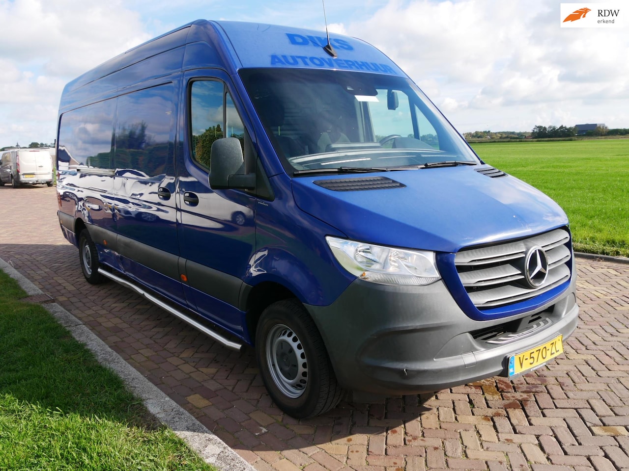 Mercedes-Benz Sprinter - 316 2.2 CDI L3H3 AUT NAVI AC CAMERA 3 SEATS ** 14999 EX BTW ** - AutoWereld.nl