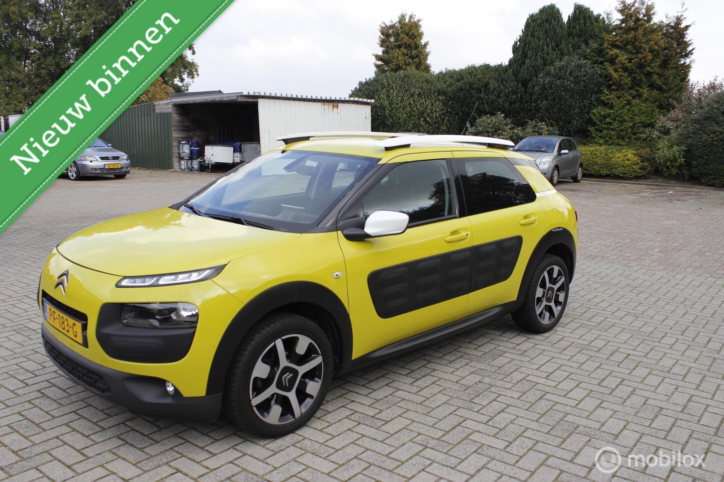 Citroën C4 Cactus - 1.2 VTi Shine 1.2 VTi Shine - AutoWereld.nl