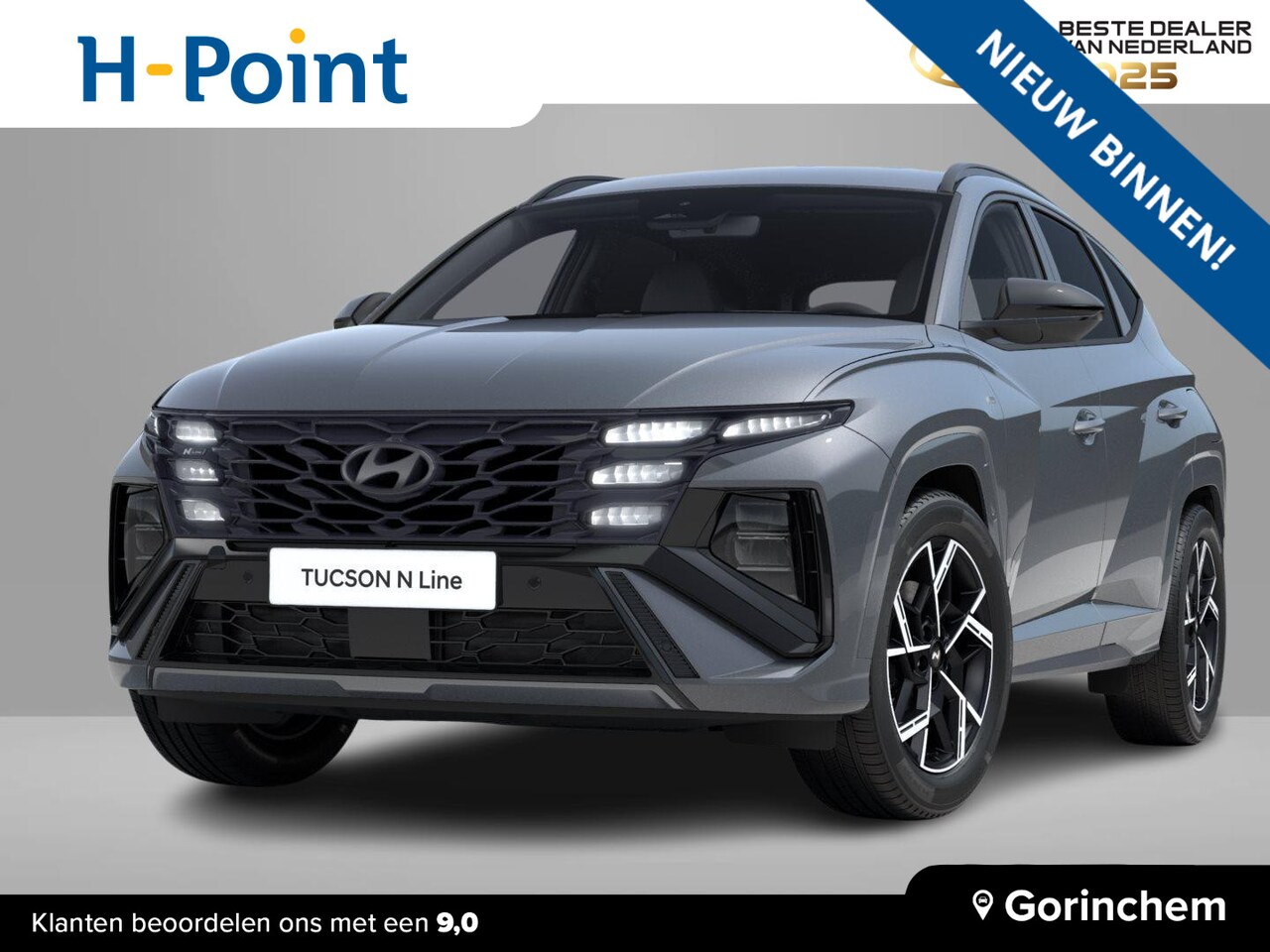 Hyundai Tucson - 1.6 T-GDI PHEV N Line Business | PREMIUM AUDIO | STOEL/STUUR-VERWARMING | PRIVACY GLASS | - AutoWereld.nl