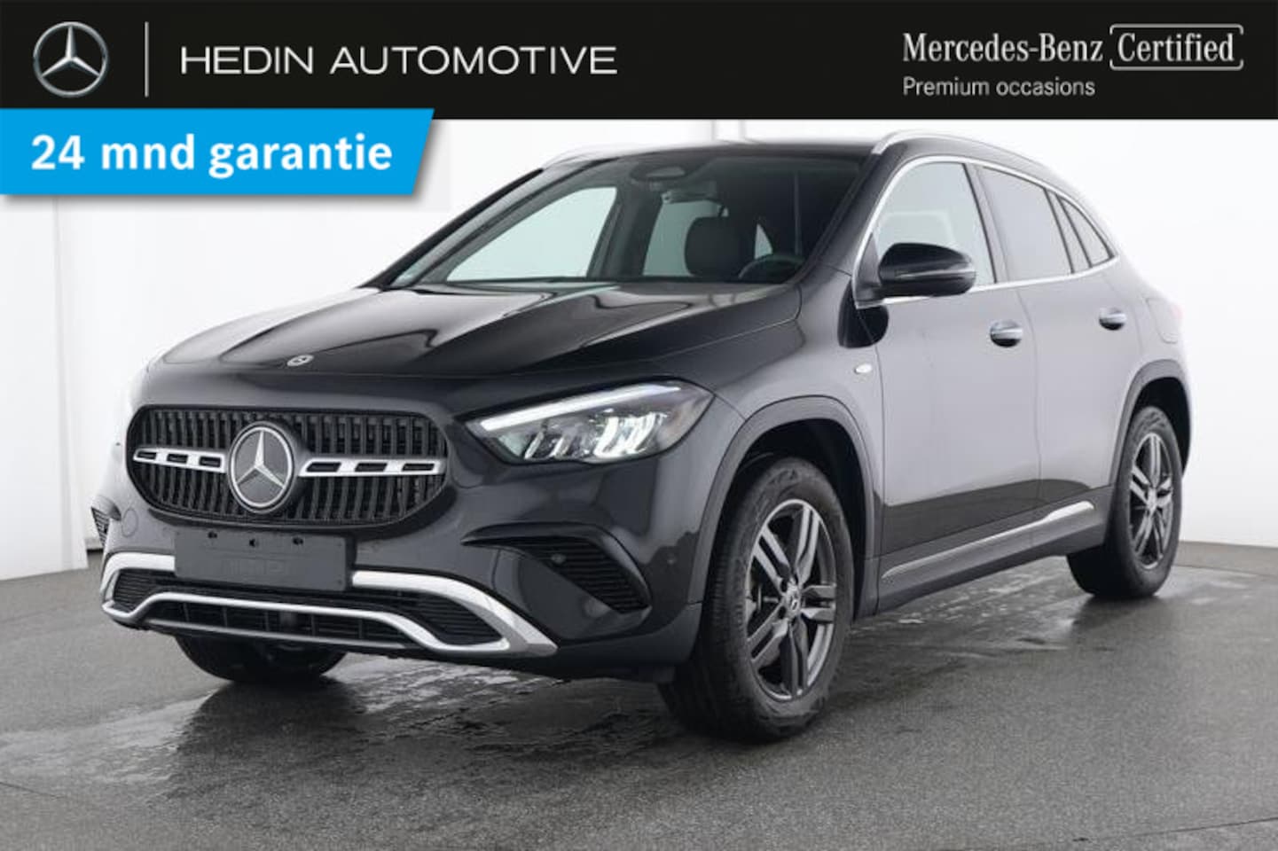 Mercedes-Benz GLA-Klasse - GLA 250e Automaat Luxury Line | Advanced Plus Pakket | Winterpakket | Panoramadak | Burmes - AutoWereld.nl