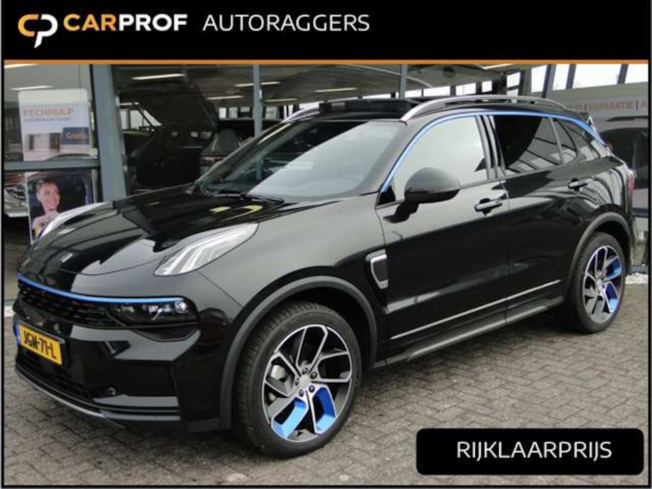 Lynk & Co 01 - 1.5 261pk PHEV 2024 MODEL! Panorama | El. Klep - AutoWereld.nl