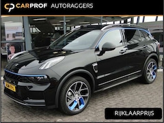 Lynk & Co 01 - 1.5 261pk PHEV 2024 MODEL Panorama | El. Klep | Zwarte hemel