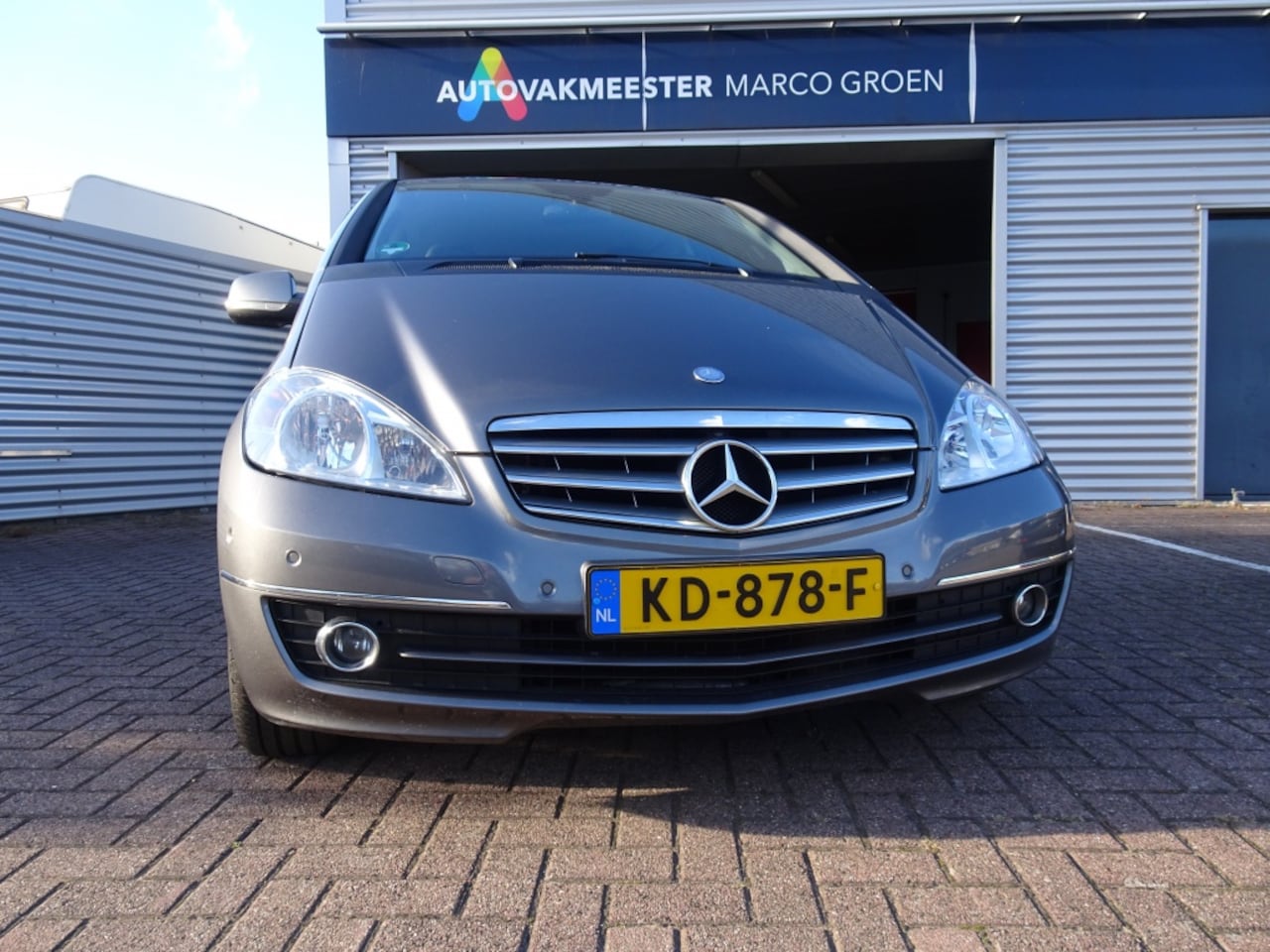 Mercedes-Benz A-klasse - 180 Avantgarde 180 Avantgarde - AutoWereld.nl