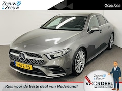 Mercedes-Benz A-klasse - 200 Launch Edition Premium Navi airco camera cruise controle amg pakket apple carplay andr