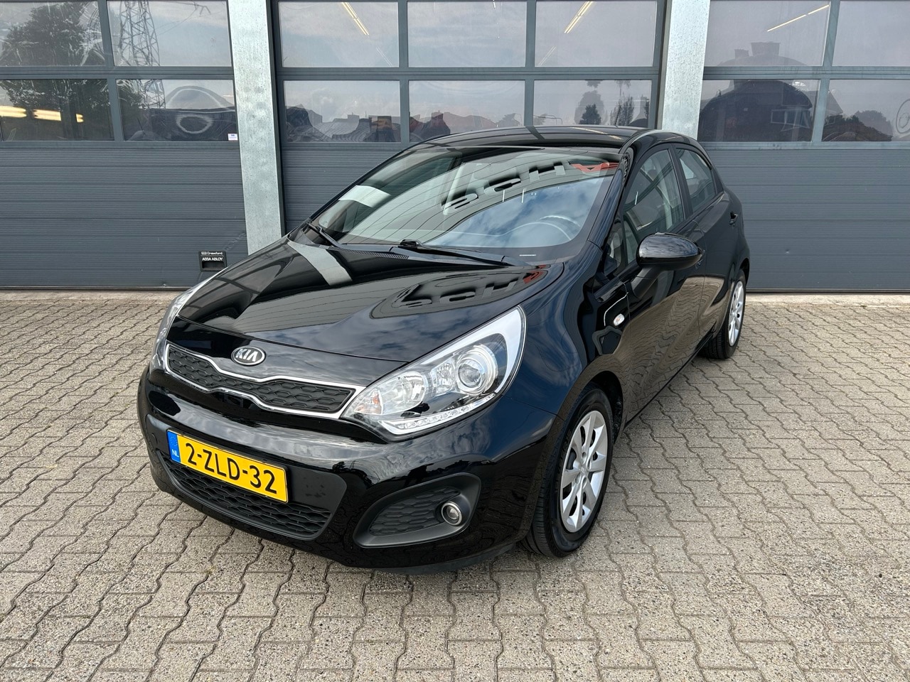 Kia Rio - 1.2 CVVT BusinessLine 1.2 CVVT 85pk 5-drs BusinessLine - AutoWereld.nl