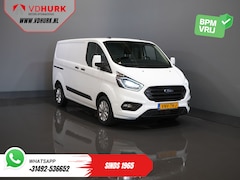 Ford Transit Custom - 340 1.0 130 pk PHEV Trend BPM VRIJ Bi-Xenon/ Carplay/ Stoelverw./ LMV/ Cruise/ Camera/ Air
