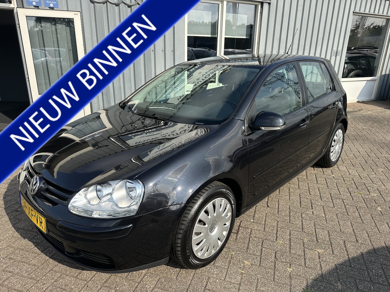 Volkswagen Golf - 1.6 FSI Optive 3 1.6 FSI Optive 3 - AutoWereld.nl