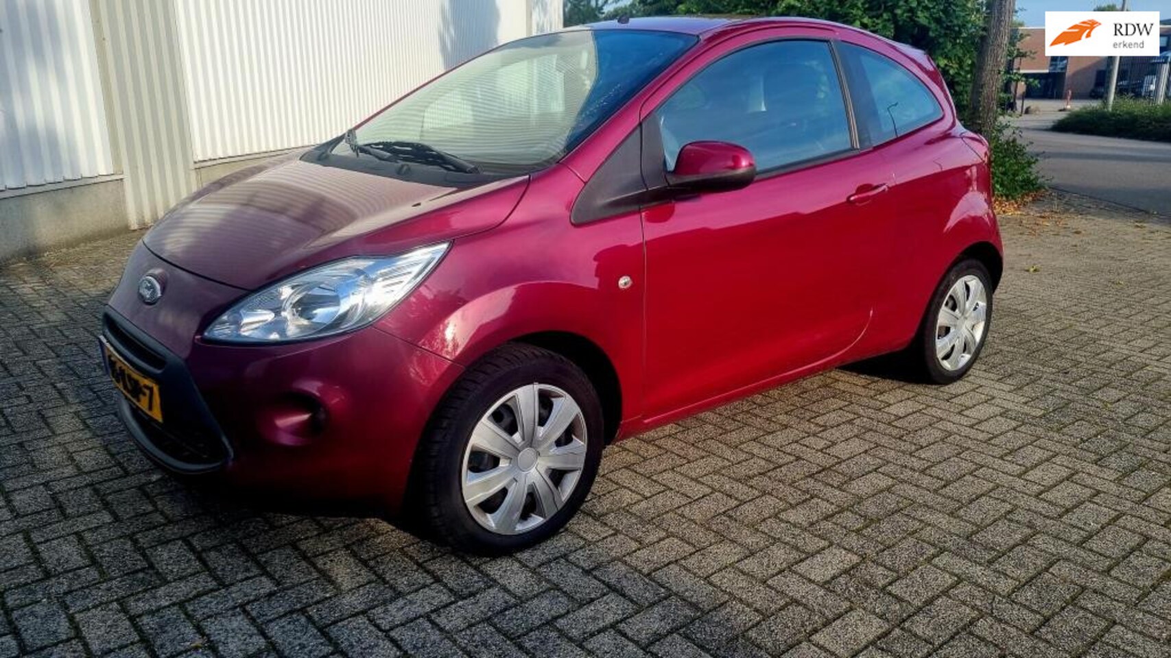 Ford Ka - 1.2 Titanium 1.2 Titanium - AutoWereld.nl