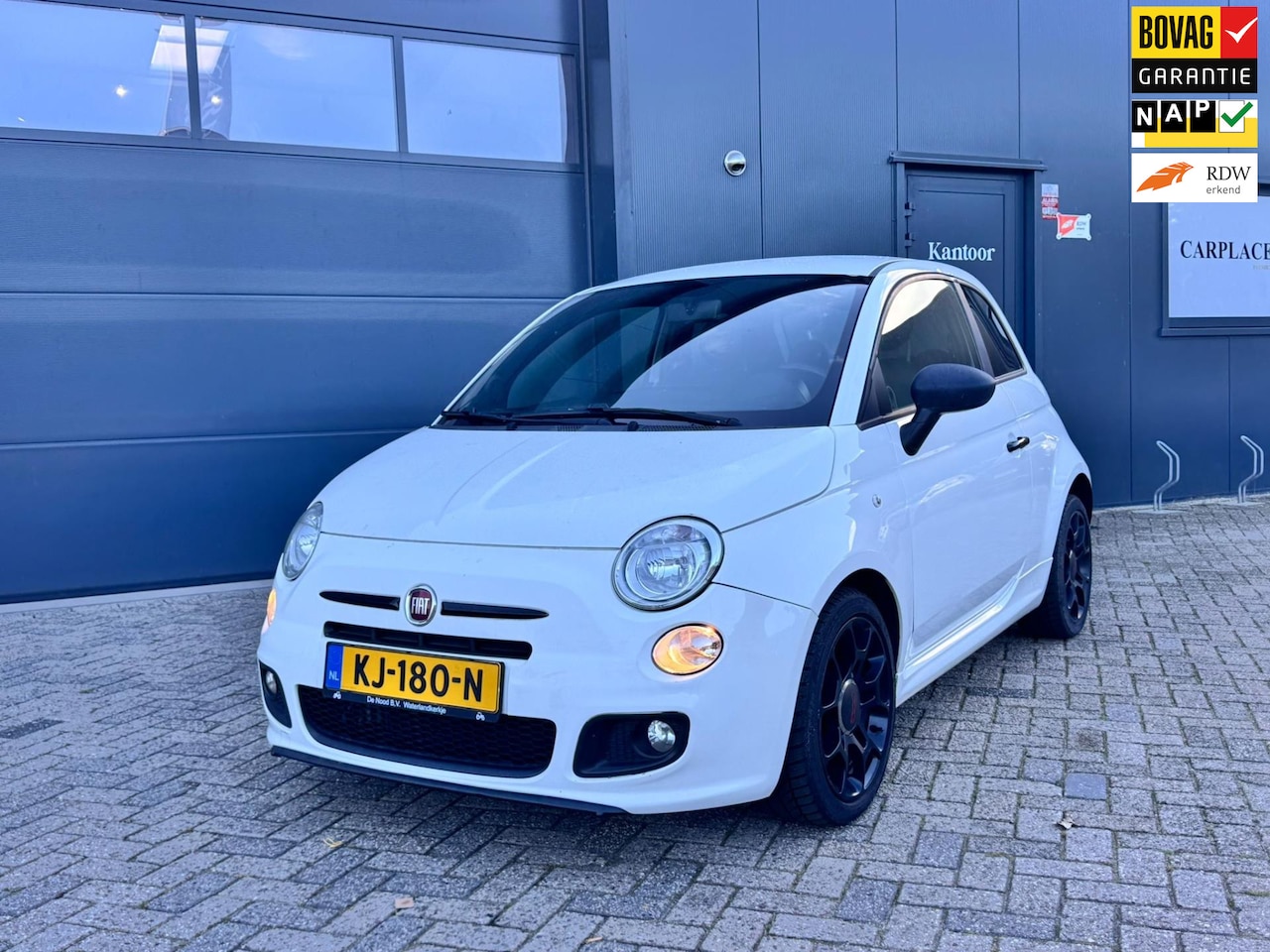Fiat 500 - 0.9 TwinAir Easy 0.9 TwinAir Easy - AutoWereld.nl