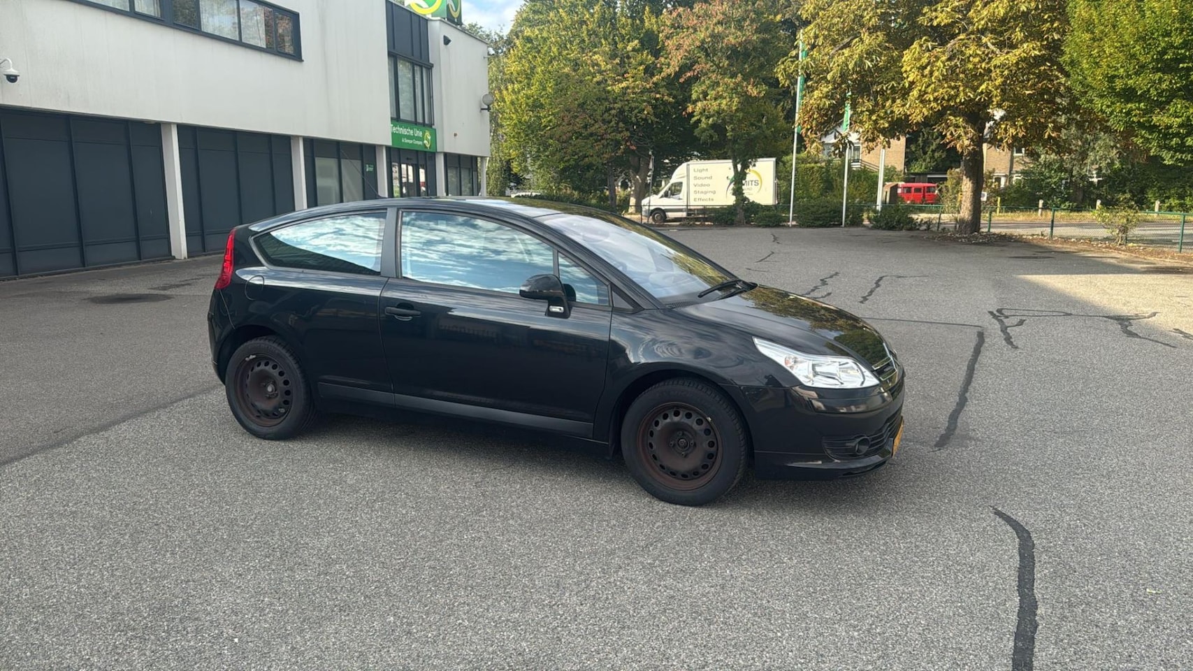 Citroën C4 Coupé - 1.4-16V Image 123.000 NAP Nw Apk Airco Zwart 2007 - AutoWereld.nl