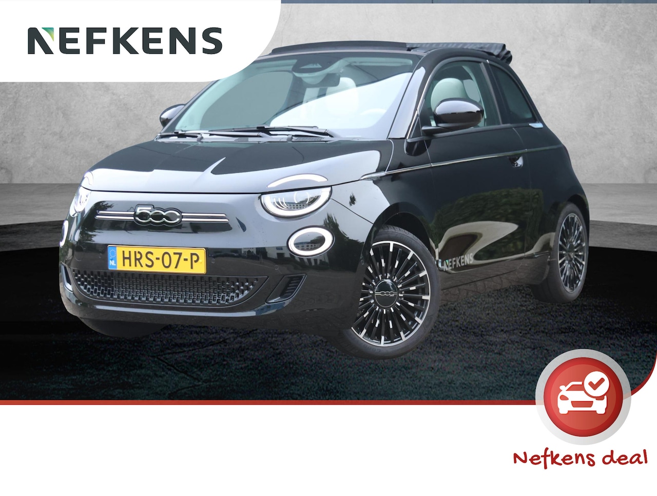 Fiat 500 C - 42 kWh La Prima Cabrio | NIEUWSTAAT | SNEL LEVERBAAR - AutoWereld.nl