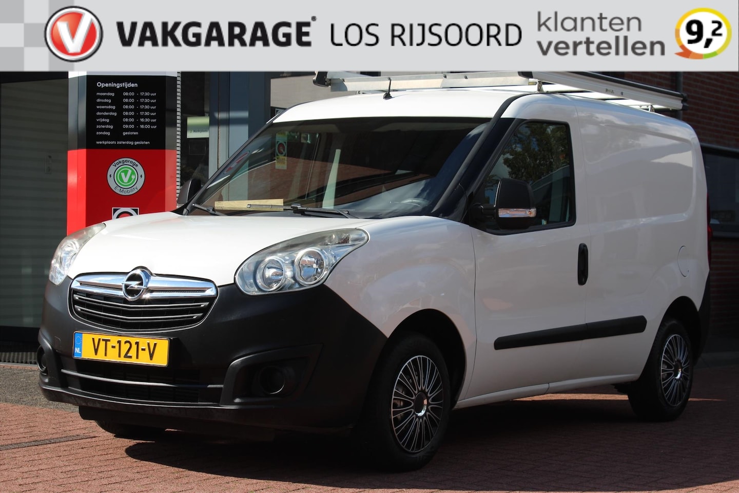 Opel Combo - GB 1.3 CDTi *ecoFLEX* L1H1 | Trekhaak | Imperial | Leuk!! | Nieuwe APK !! | - AutoWereld.nl