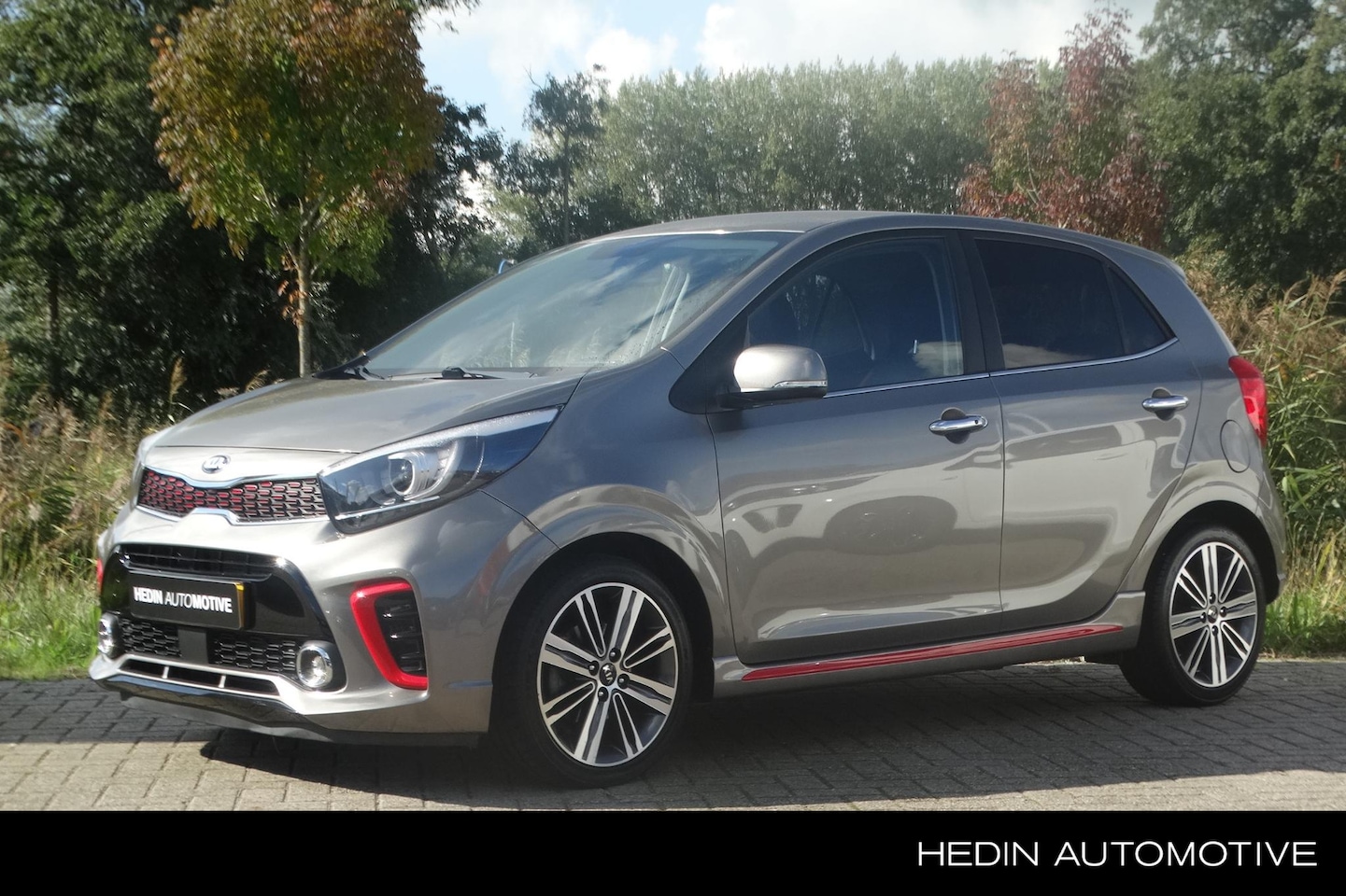 Kia Picanto - 1.0 T-GDI GT-Line | Stoel- en stuurverwarming | Navigatie | Camera | 16" velgen | Keyless - AutoWereld.nl