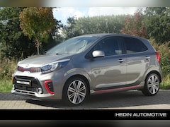 Kia Picanto - 1.0 T-GDI GT-Line | Navigatie | Camera | Leder | Stuur/Stoelverw. | Keyless | Climate Cont