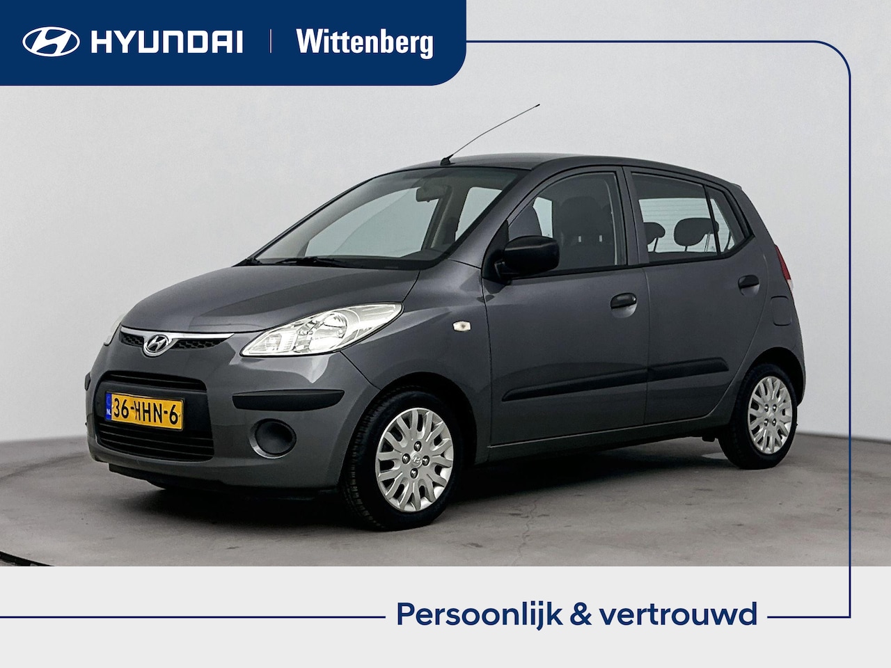 Hyundai i10 - 1.25i ACTIVE COOL | 5 ZITS | ALL SEASONS | AIRCO | STOOTSTRIPS | ELEKTRISCHE RAMEN | RADIO - AutoWereld.nl