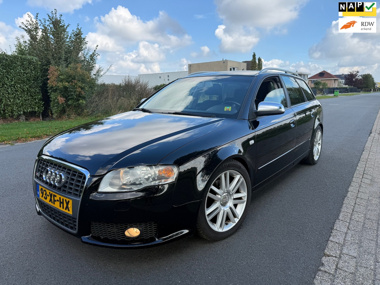 Audi A4 Avant - 2.0 Advance S-LINE/NAP/CLIMA/APK 9-2026 - AutoWereld.nl
