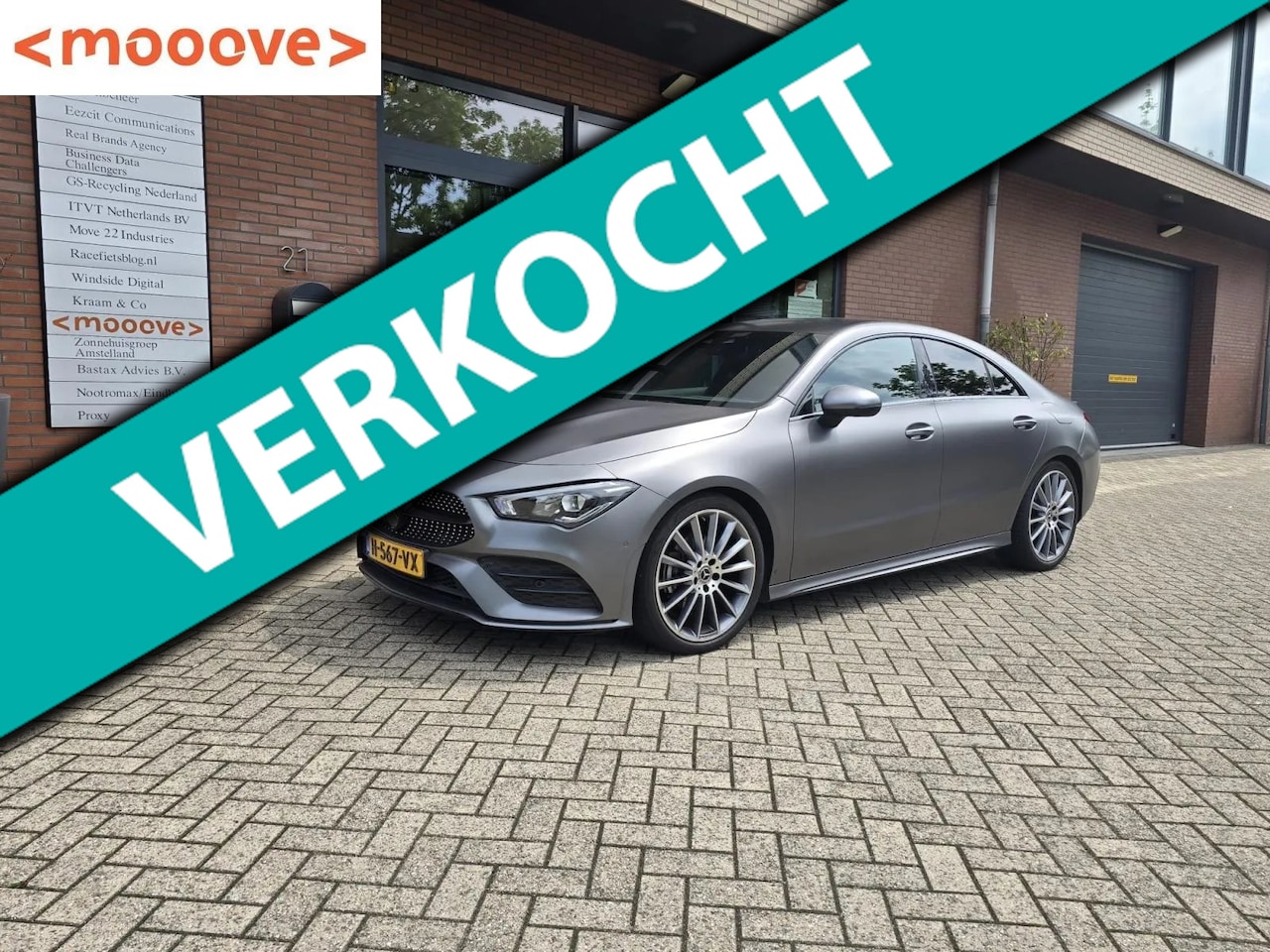 Mercedes-Benz CLA-Klasse - 180 Business Solution AMG 180 Business Solution AMG - AutoWereld.nl