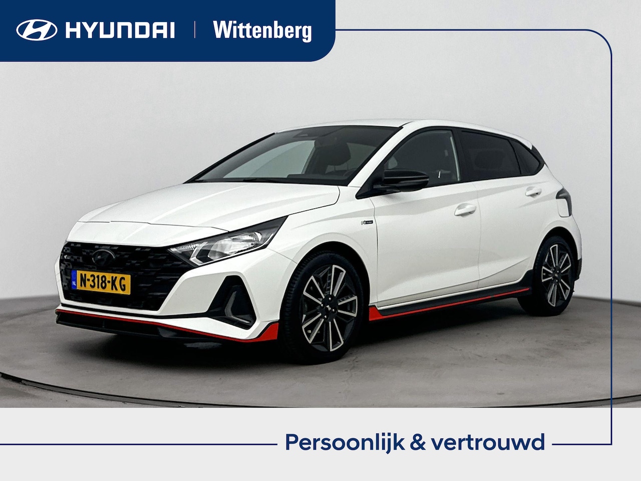 Hyundai i20 - 1.0 T-GDI N LINE | NAVI | AIRCO |  CRUISE | CAMERA | 17'' LM VELGEN | FABRIEKSGARANTIE GEL - AutoWereld.nl