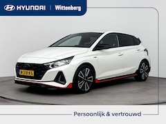 Hyundai i20 - 1.0 T-GDI N LINE | NAVI | AIRCO | CRUISE | CAMERA | 17'' LM VELGEN | FABRIEKSGARANTIE GELD