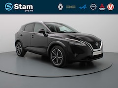 Nissan Qashqai - 158pk MHEV Xtronic Tekna Adapt. cruise | 360° Camera | Head-Up | Navi | Panoramadak