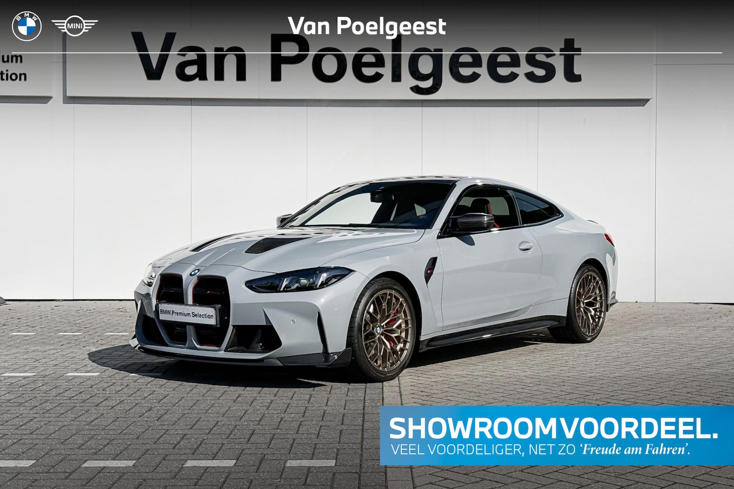 BMW M4 - CS | Driving Assistant - AutoWereld.nl