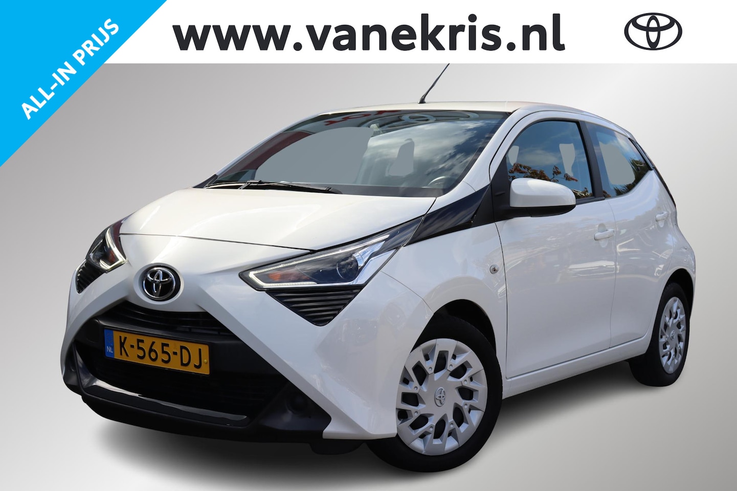 Toyota Aygo - 1.0 VVT-i x-play 1.0 VVT-i x-play , Camera - AutoWereld.nl