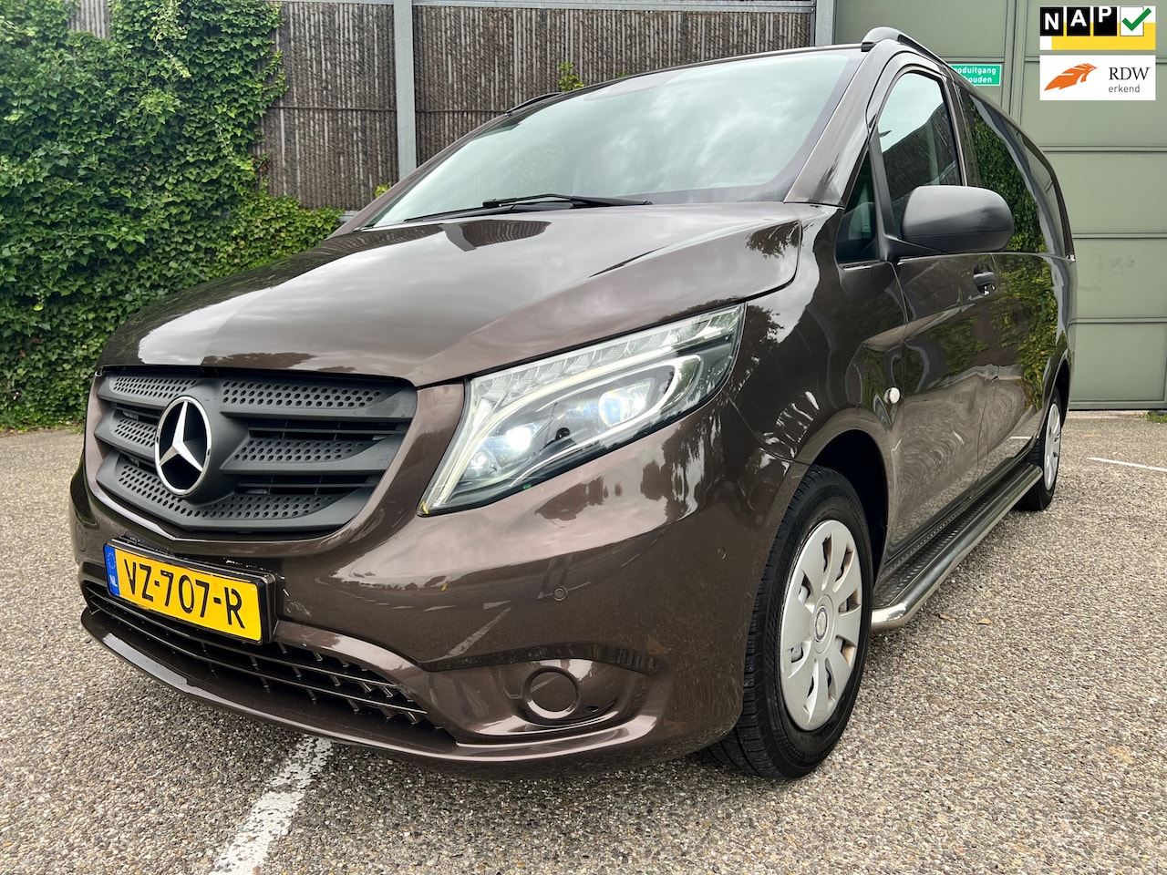 Mercedes-Benz Vito - 114 CDI Lang DC Comfort AIRCO | NAVI | NAP!!! - AutoWereld.nl
