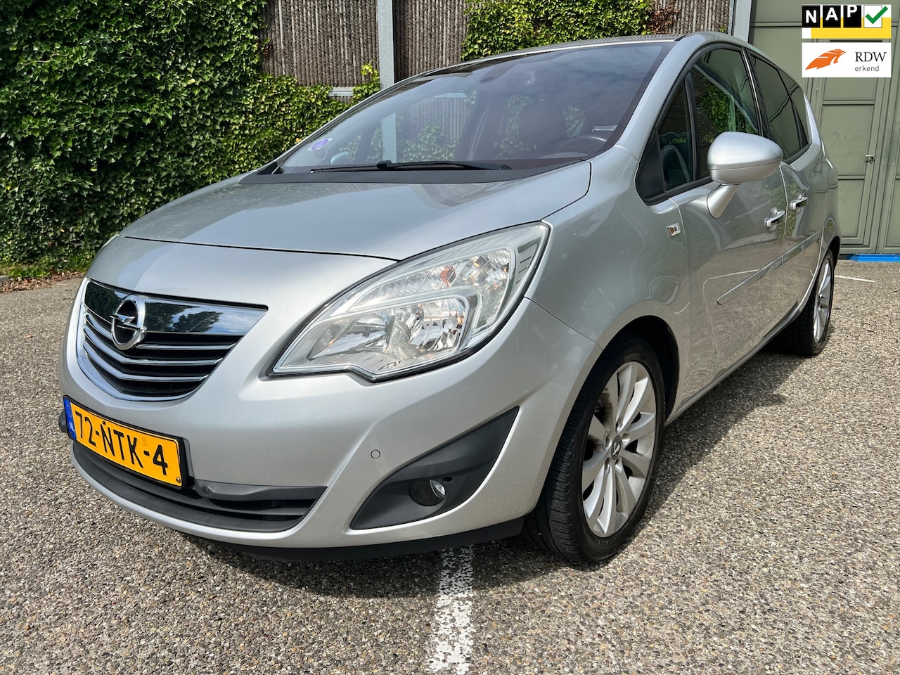 Opel Meriva - 1.4 Turbo Cosmo AIRCO | TREKHAAK | NAP!!! - AutoWereld.nl