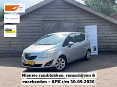 Opel Meriva - 1.4 Turbo Berlin | Airco | Navi | Cruise | PDC | Dealeronderhouden | APK t/m 30-09-2026