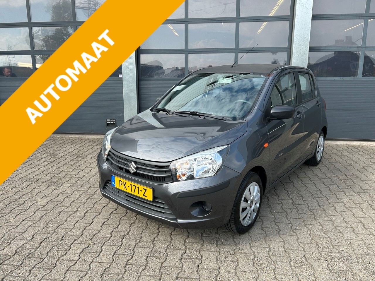 Suzuki Celerio - 1.0 68pk Automaat Comfort - AutoWereld.nl
