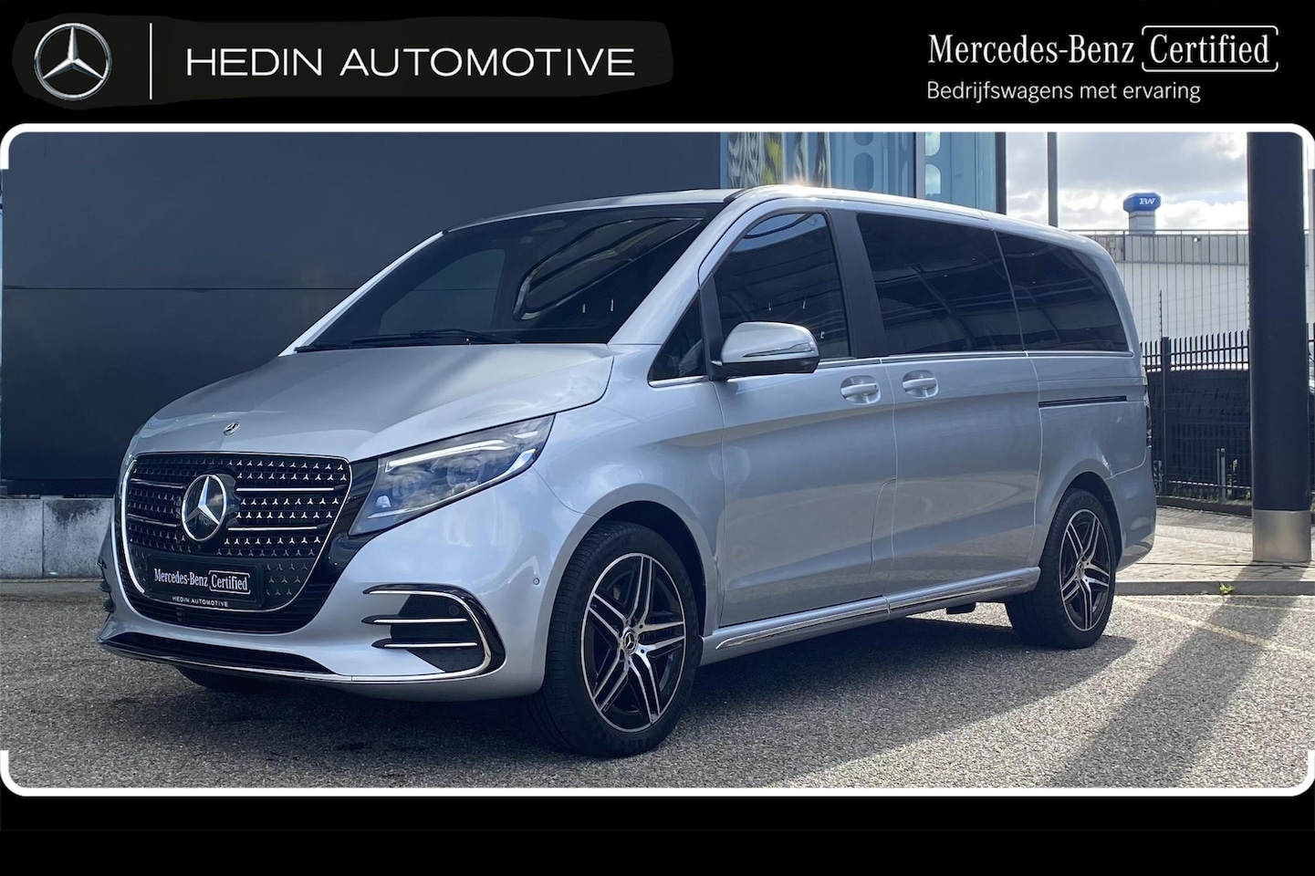Mercedes-Benz V-klasse - V 300 L2 Automaat Exclusive Dubbel Cabine | BPM Vrij | AMG Line | Winterpakket | Distronic - AutoWereld.nl