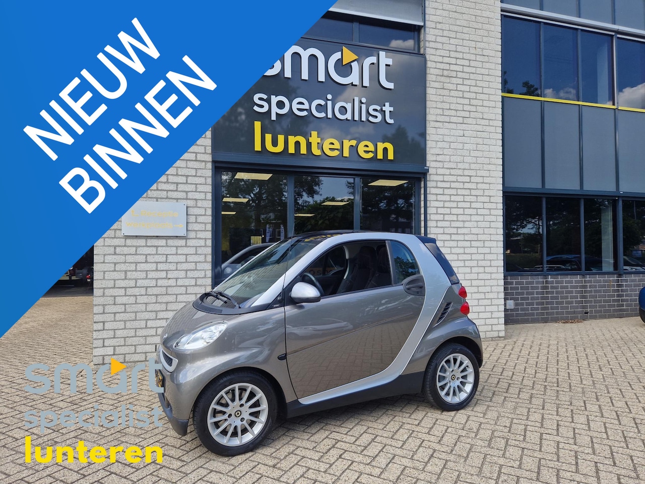 Smart Fortwo coupé - 1.0 mhd Passion garantie! smart fortwo coupé 1.0 mhd Passion - AutoWereld.nl