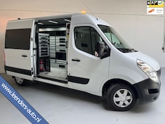 Opel Movano - Servicewagen T35 2.3 dCi 145pk euro6 L2H2 BOTT Inrichting, Victron omvormer, Standkachel,