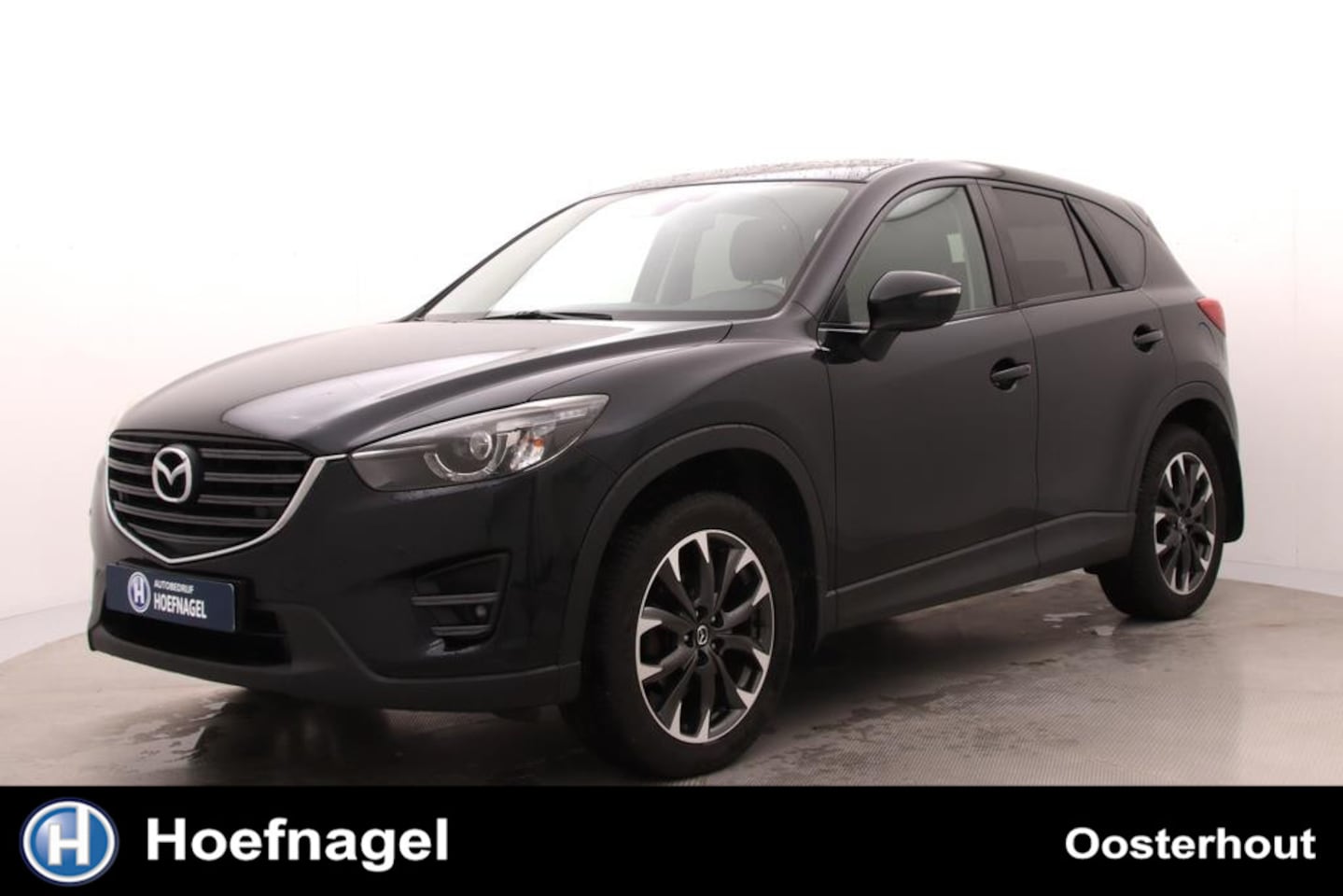 Mazda CX-5 - 2.5 4WD GTM Automaat | Trekhaal | Bose | Camera | Parkeersensoren | Lederen Bekleding | Bl - AutoWereld.nl