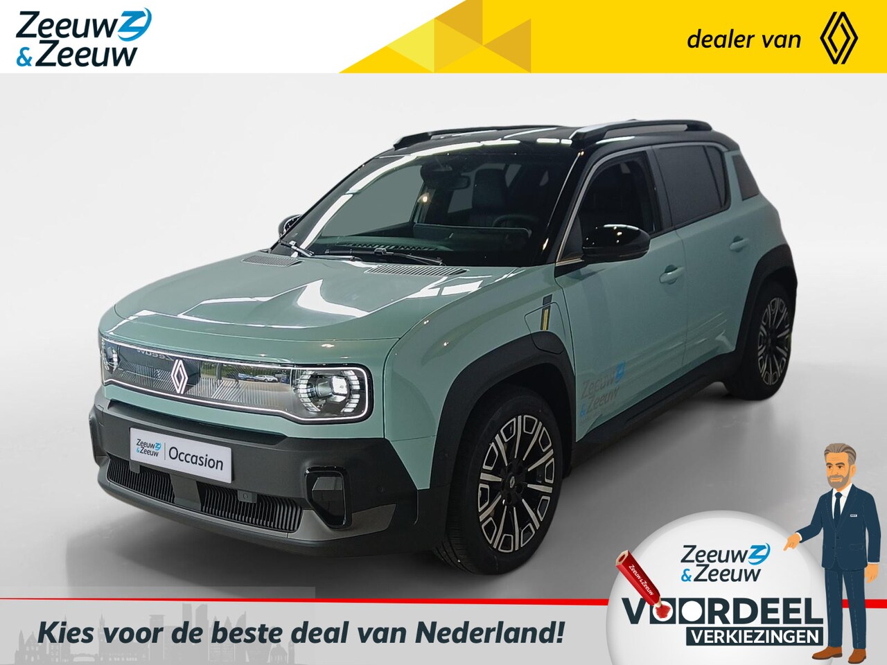 Renault 4 - comfort range iconic 52 kWh Nu te bestellen - AutoWereld.nl