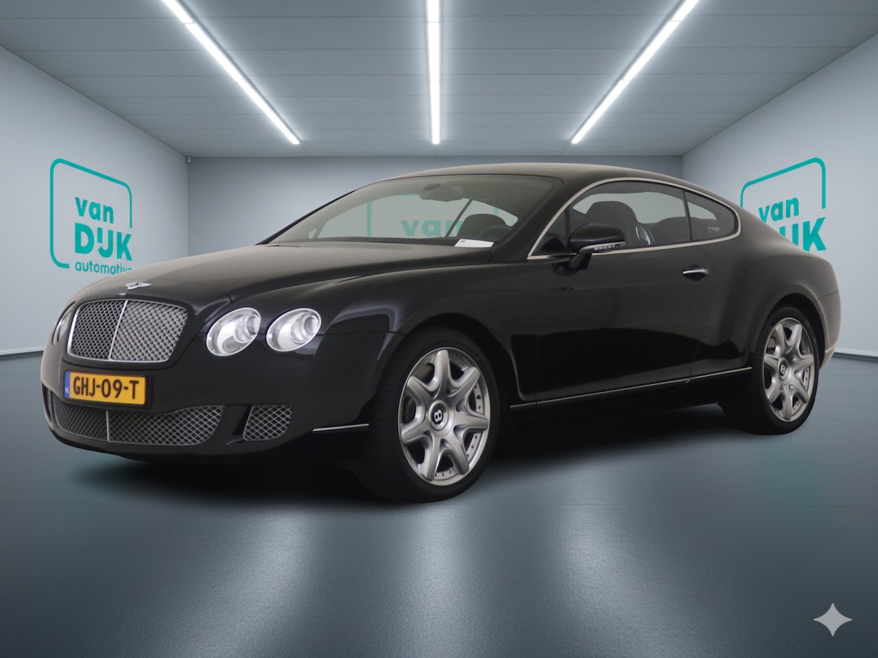 Bentley Continental GT - 6.0 W12 YOUNGTIMER LEDEREN BEKLEDING / DASHBOARD / HEMEL 20 INCH VELGEN LUCHTVERING MASSAG - AutoWereld.nl