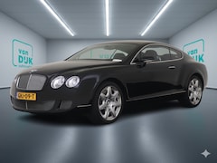 Bentley Continental GT - 6.0 W12 YOUNGTIMER LEDEREN BEKLEDING / DASHBOARD / HEMEL 20 INCH VELGEN LUCHTVERING MASSAG