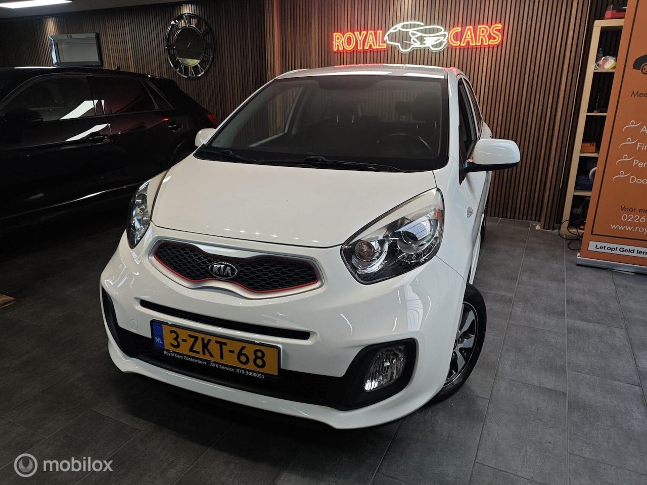 Kia Picanto - 1.0 CVVT X-treme / Led pakket/ Lederen Bekleding - AutoWereld.nl