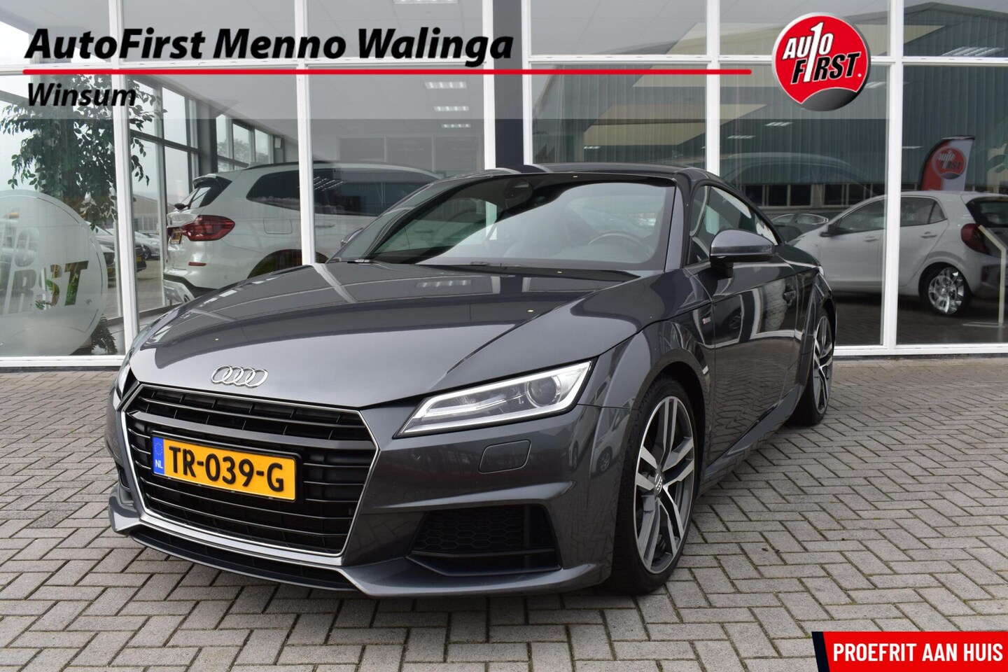 Audi TT - 2.0 TFSI Pro Line S|Automaat|S.line|Virtual cockpit|Navi|PDC|Stoelverwarming| - AutoWereld.nl