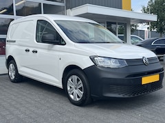 Volkswagen Caddy Cargo - 1.5 TSI Benzine Trekhaak Airco PDC all-season banden Lage belasting tarief Bpm vrij bestel